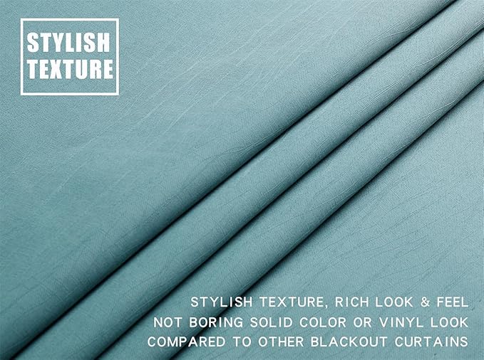 G2000 100% Blackout Curtains for Bedroom & Living Room - Image 6