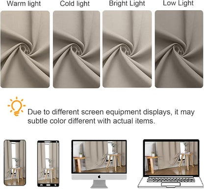 Gwine 24 Inch Long Tier Curtains - Image 6