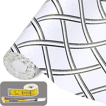 Drawer and Shelf Liner for Kitchen Cabinet: 12 in X 30 Ft Non Slip Waterproof by Kimhan