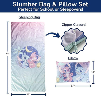 Jay Franco Kids Slumber Bag and Pillow - Image 2
