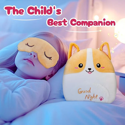 BSTAOFY Cute Corgi Puppy Soft Plush Pillow - Image 6