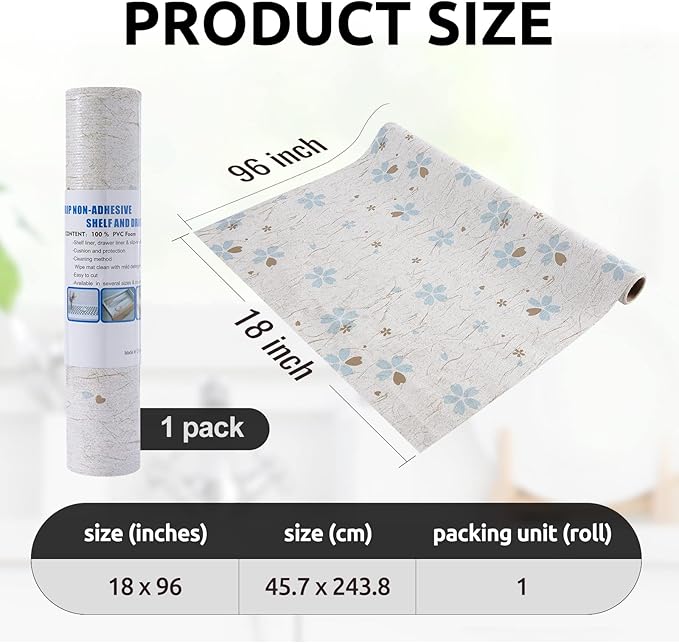 RAY STAR 18X96 Inch Shelf Liner - Image 5