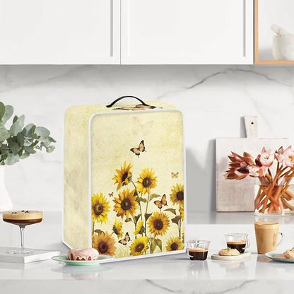 Mumeson Sunflower Coffee Maker Dust Cover - Image 2
