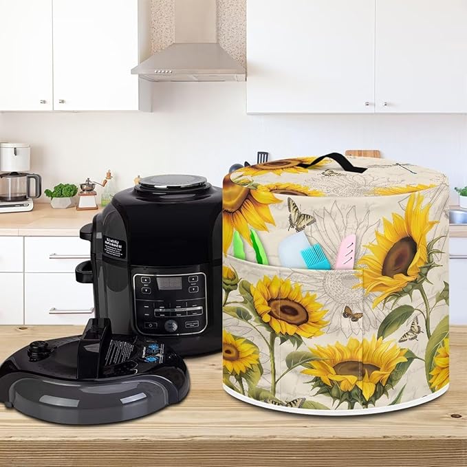 Air Fryer Cover, 8 Quart Appliance Covers - Image 3