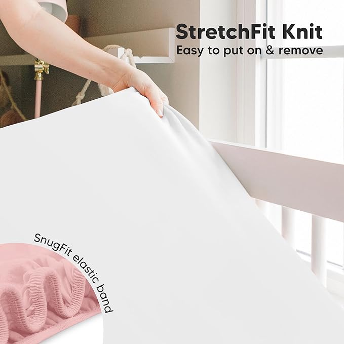 KeaBabies 2-Pack Baby Crib Sheets - Image 6