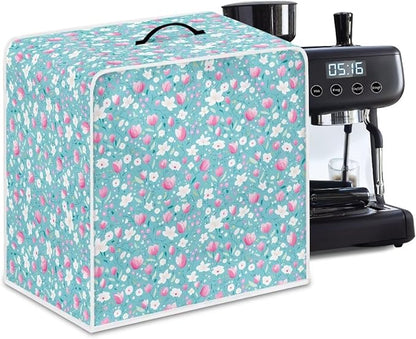Coffee Machine Dust Covers Stain Fingerprint Resistant Kitchen Appliance Covers - Image 5