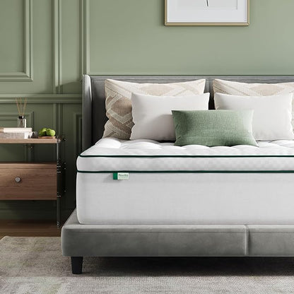 Novilla King Mattress Topper, Extra Thick Pillow Top Mattress Pad by Novilla