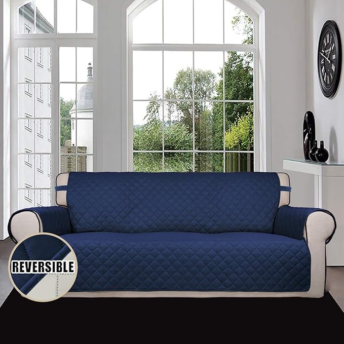 Easy-Going Reversible Couch Cover - Image 2