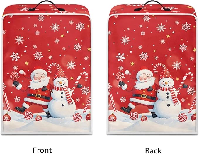 Cute Christmas Coffee Maker Cover - Image 2