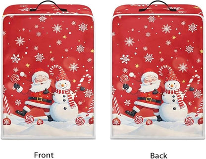 Cute Christmas Coffee Maker Cover - Image 2