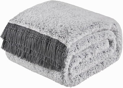 EMME Soft Sherpa Fleece Blanket - Image 8