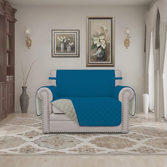 Easy-Going Oversized Chair Sofa Slipcover Reversible Sofa Cover Water Resistant - Image 2