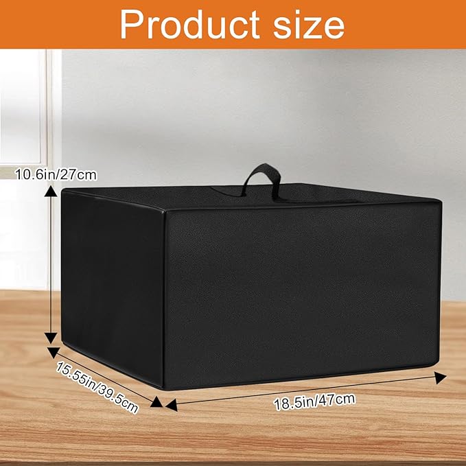 Heavy Duty Oven Cover for Breville Smart Oven Air Fryer Pro BOV845BSS/BOV860BSS - Image 2