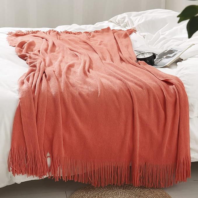 Homiest Decorative Knitted Throw Blanket - Image 3