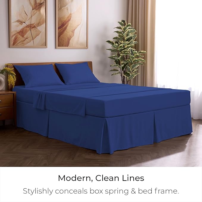 Mellanni Bed Skirt Queen Size - Image 5