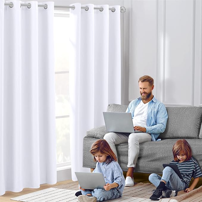 HOMEIDEAS Blackout Curtains - Image 2