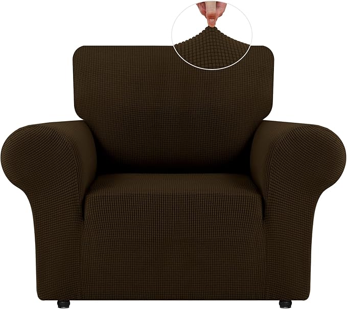 LURKA Stretch Chair Sofa Slipcovers 1 Piece Couch Covers by LURKA