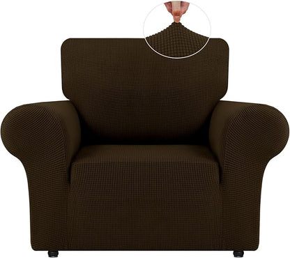 LURKA Stretch Chair Sofa Slipcovers 1 Piece Couch Covers by LURKA