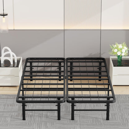 bestmassage | full bed frame | metal |, package contents