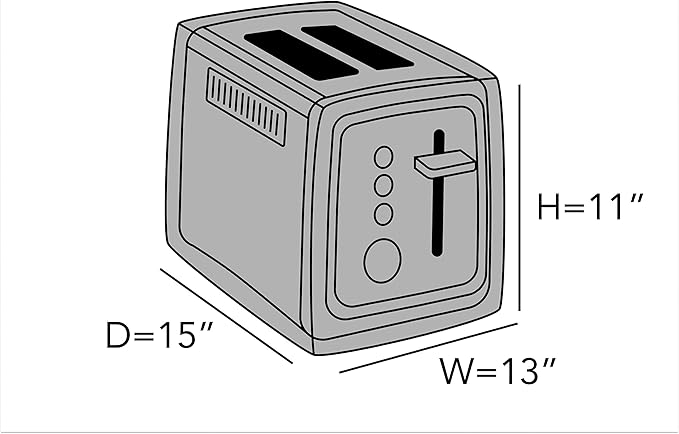 Covermates Keepsakes Toaster Cover - Image 3