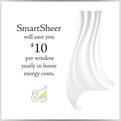 SmartSheer Thermoregulating Semi-Sheer Curtains – Energy-Saving Privacy Panels - Image 6