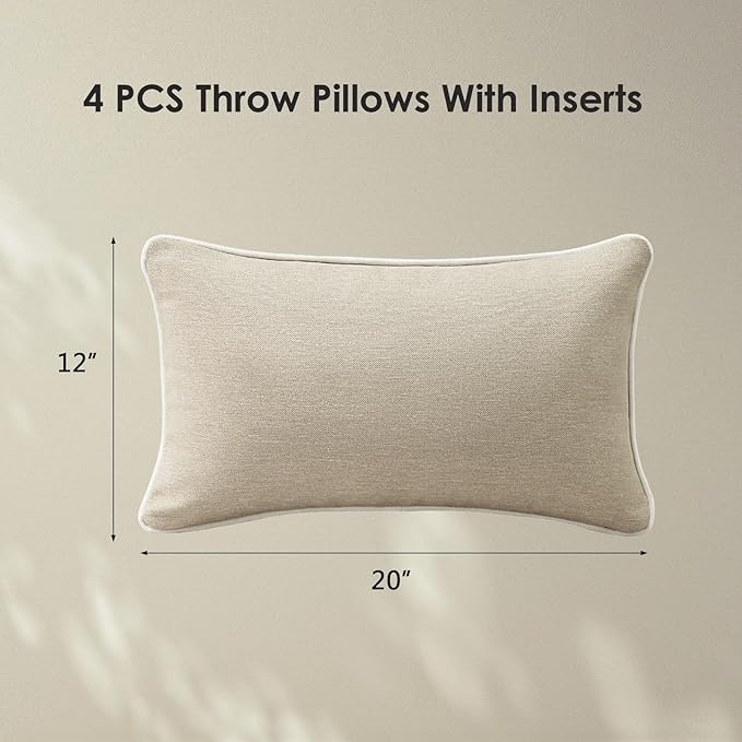 Decorative Outdoor Water Repellent Throw Pillows - Image 5