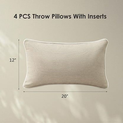 Decorative Outdoor Water Repellent Throw Pillows - Image 5