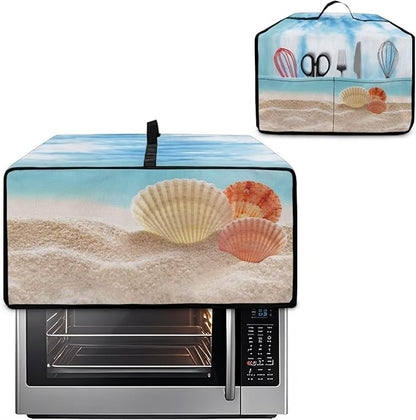 Toaster Oven Dust Cover Protective Microwave Oven Cover - Image 2
