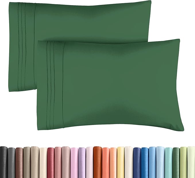 King Pillow Cases Set of 2 by CGKUnlimited
