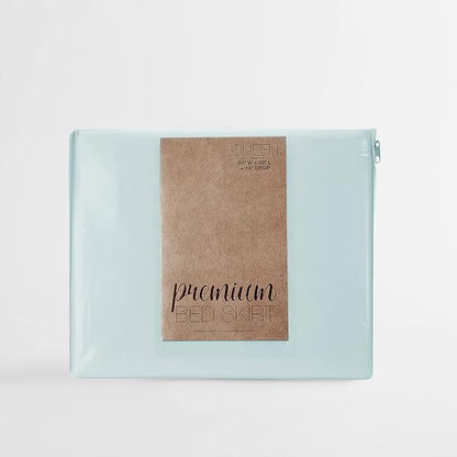Linen Market Bed Skirt - Image 6