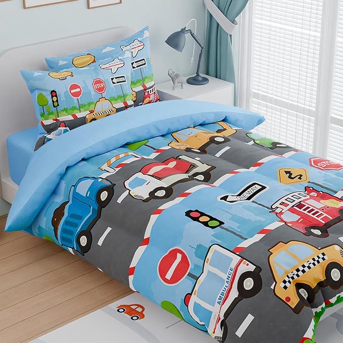 Transportation Kids Bedding Set - Image 3
