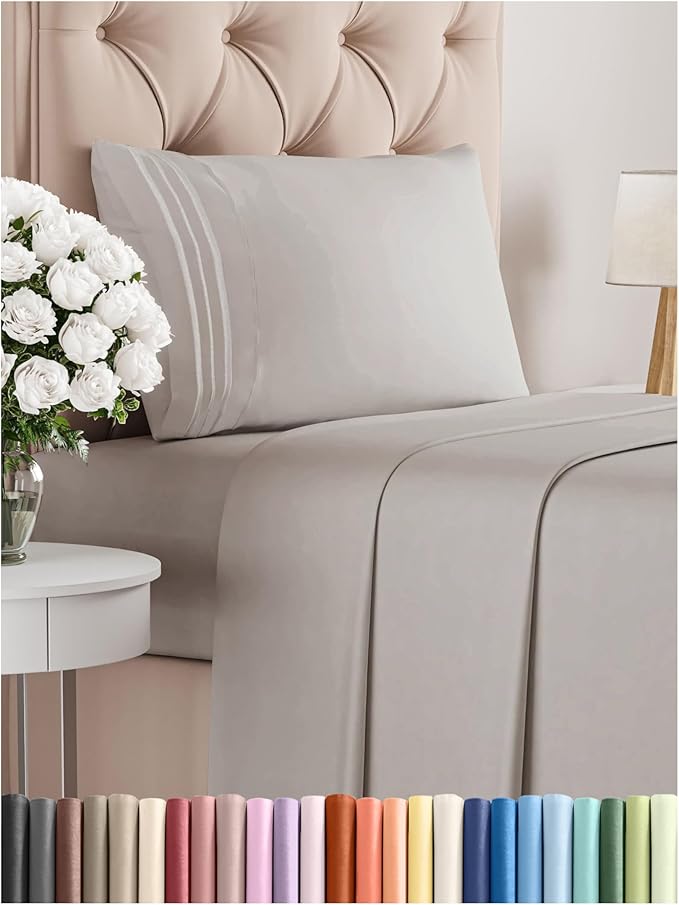Twin Size 3 Piece Sheet Set by CGKUnlimited