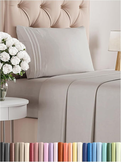 Twin Size 3 Piece Sheet Set by CGKUnlimited