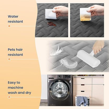 gogobunny 100% Double Sided Waterproof Dog Blanket Soft Pet Bed Cover - Image 5