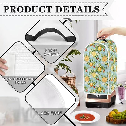 Blender Dust Cover for Stand Mixer or Coffee Maker Appliance, Anti Fingerprint - Image 4