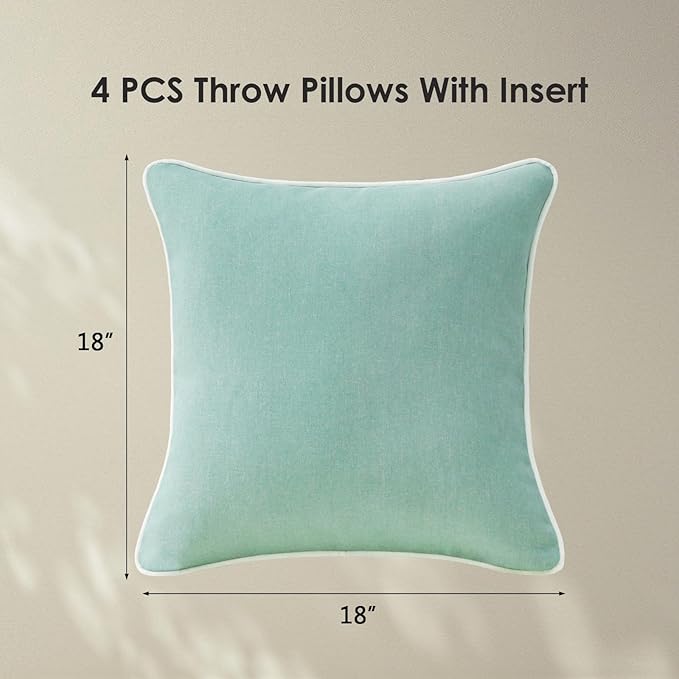Decorative Outdoor Water Repellent Throw Pillows - Image 7