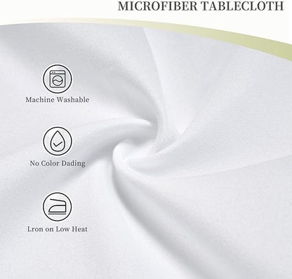 Christmas Tablecloth Square 60×60 Inch, Gingerbread Man Candy Cane Holiday - Image 6