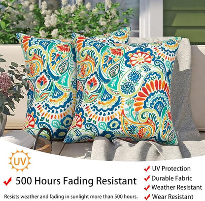 Magpie Fabrics Patio Pillow - Image 2