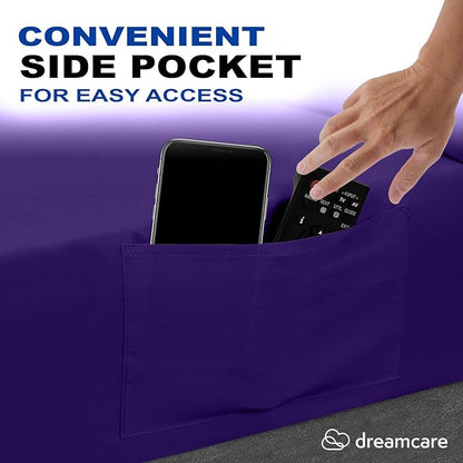 DREAMCARE Queen Size Sheets - Image 4