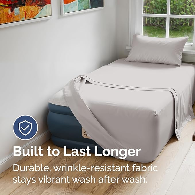 Air Mattress Sheet Set for Twin Size - Image 5