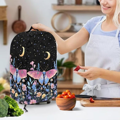 Butterfly Moon Blender Dust Cover, Drawstring Stand Mixer or Coffee Maker - Image 3
