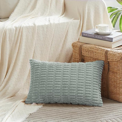 Fancy Homi 4 Packs Decorative Throw Pillow Covers - Image 2