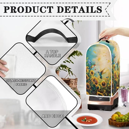 Blender Covers for Kitchen, Stand Mixer or Coffee Maker Appliance Dust Covers - Image 4