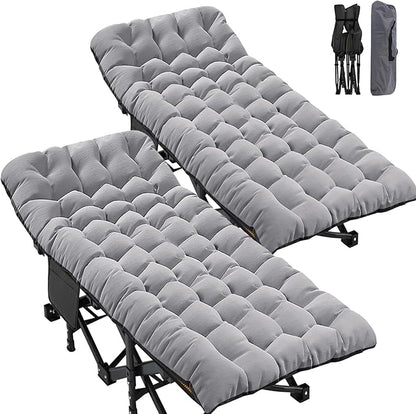 ABORON 2PK XXL Camping Cot for Adults 900LBS by ABORON