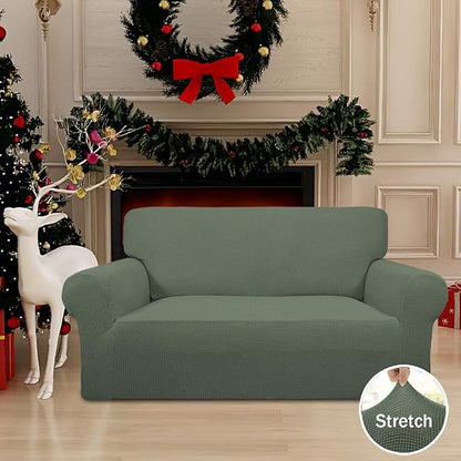 Easy-Going Stretch Loveseat Slipcover 1-Piece Sofa Cover Furniture Protector - Image 2