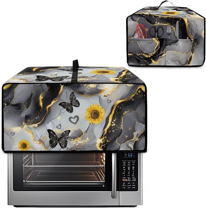 Convection Oven Cover Countertop Appliance Covers Stain-resistant Microwave - Image 2