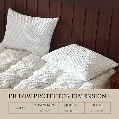 Pillow Protector Standard, Waterproof Pillowcase - Image 4
