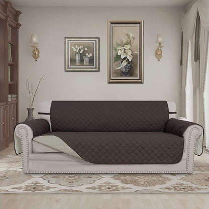 Easy-Going Reversible Oversized Couch Cover - Image 2