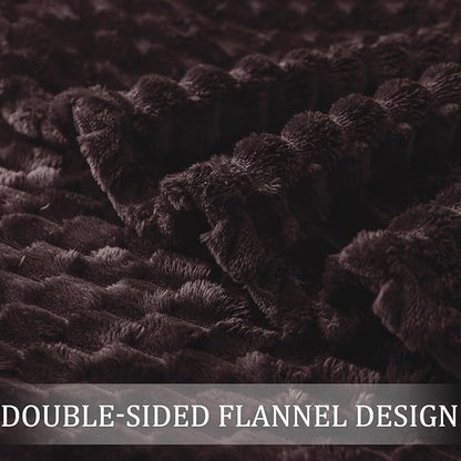 Exclusivo Mezcla Twin Size Fleece Blanket - Image 7