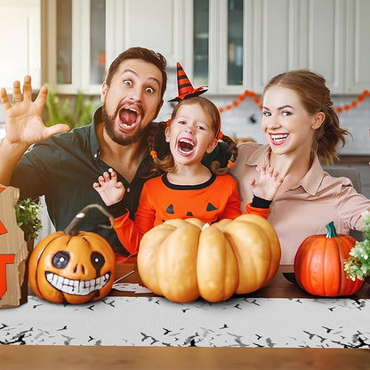 Happy Halloween Table Runner Black Bats Seasonal Holidays Indoor Outdoor - Image 4